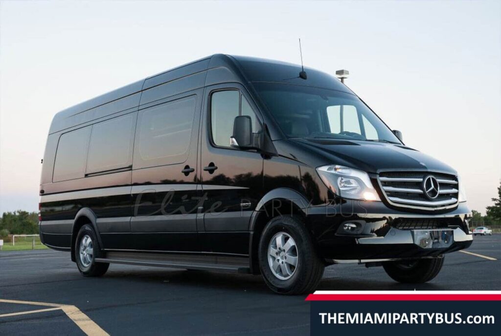 PARTY BUS 16 passengers