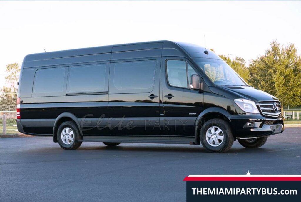 PARTY BUS 16 passengers