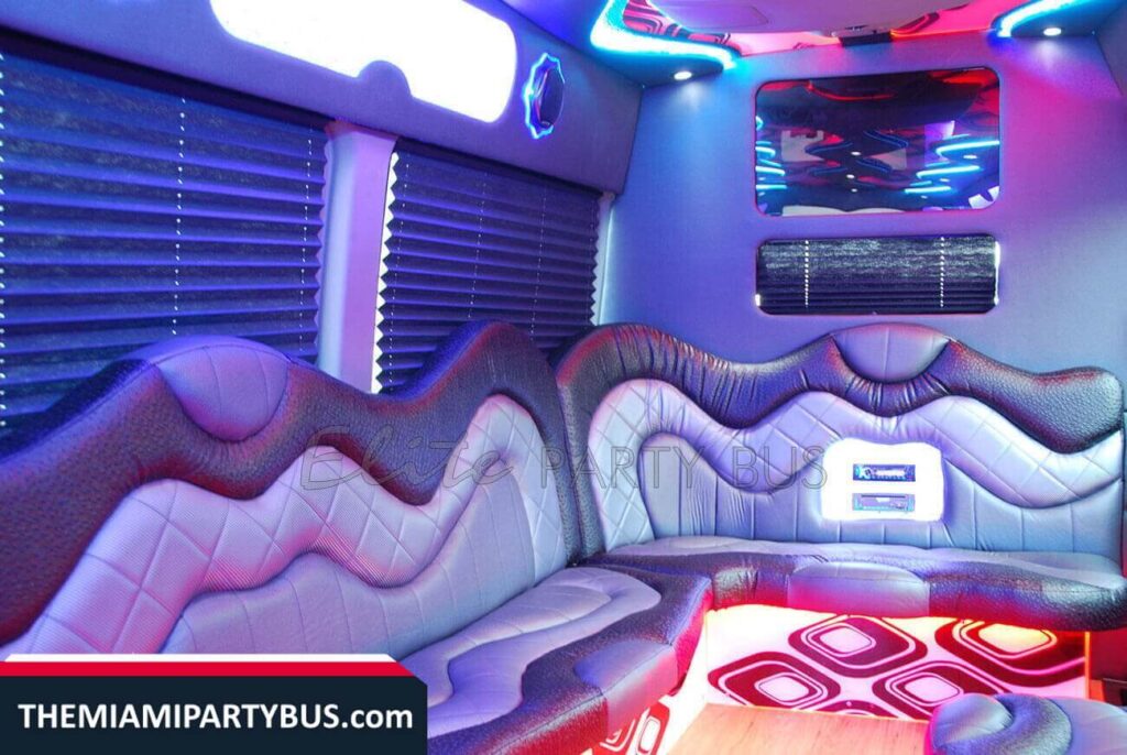 PARTY BUS 16 passengers