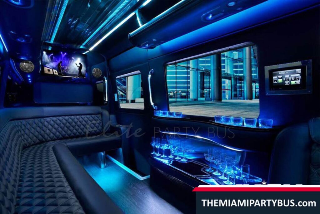 EXECUTIVE MINI PARTY BUS 16 Passengers