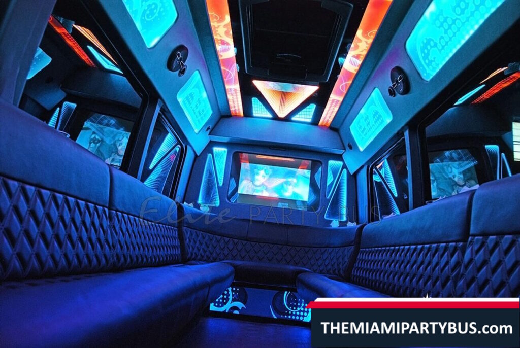 LEGENDMINI PARTY BUS 16 Passengers