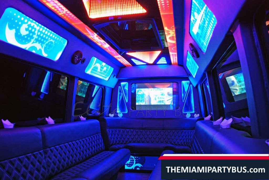 LEGENDMINI PARTY BUS 16 Passengers