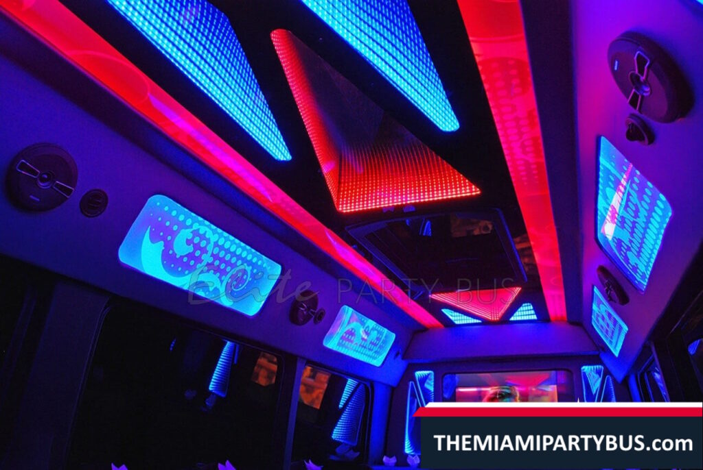 LEGENDMINI PARTY BUS 16 Passengers