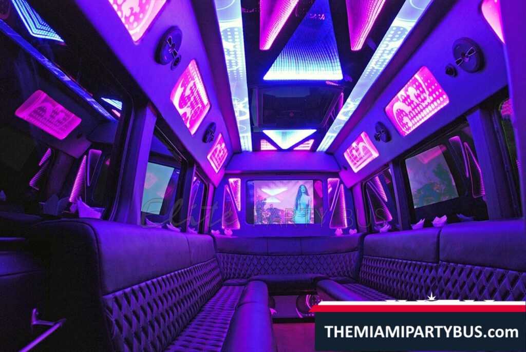 LEGENDMINI PARTY BUS 16 Passengers