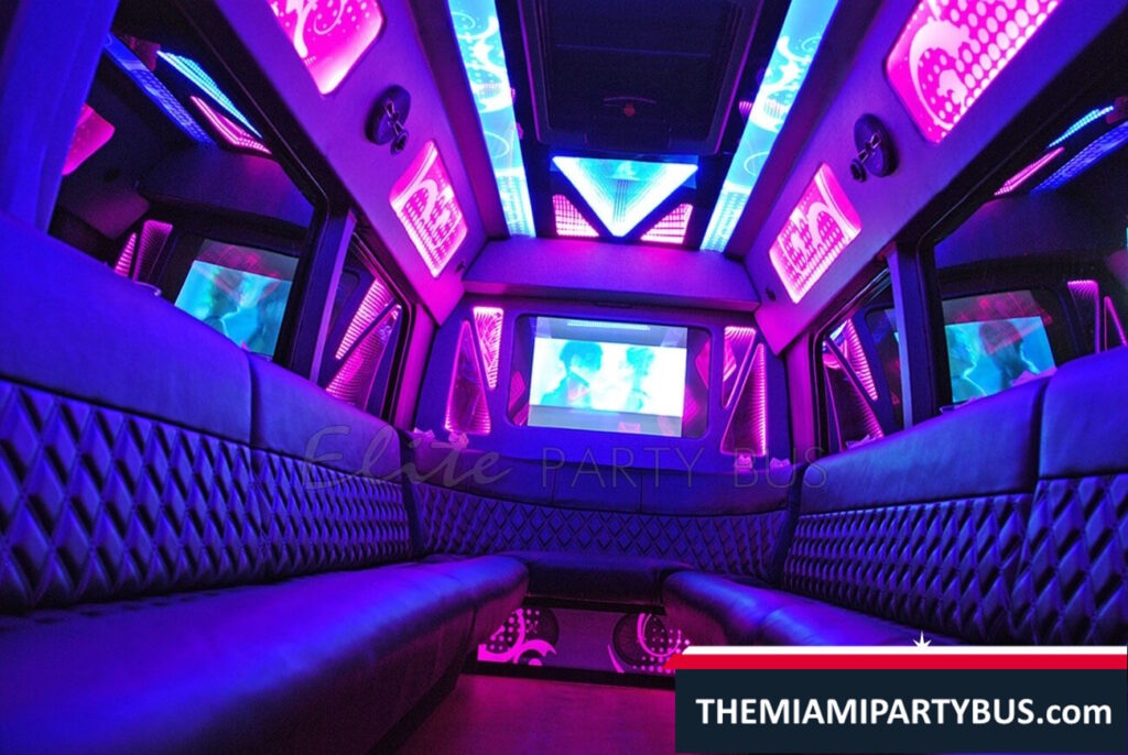 LEGENDMINI PARTY BUS 16 Passengers