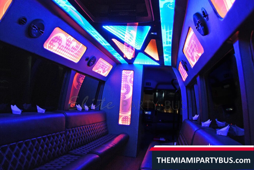 LEGENDMINI PARTY BUS 16 Passengers