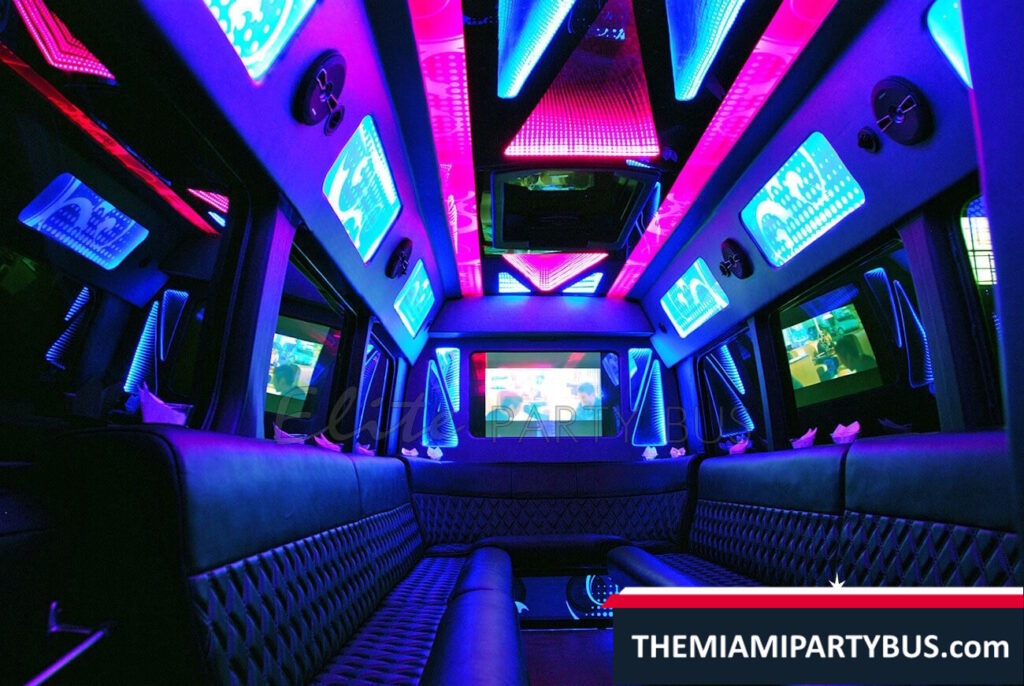 LEGENDMINI PARTY BUS 16 Passengers